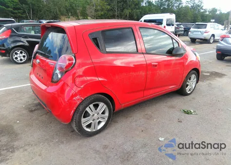 2014 Chevrolet Spark Ls Auto from USA, damaged, VIN KL8CB6S9XEC523482